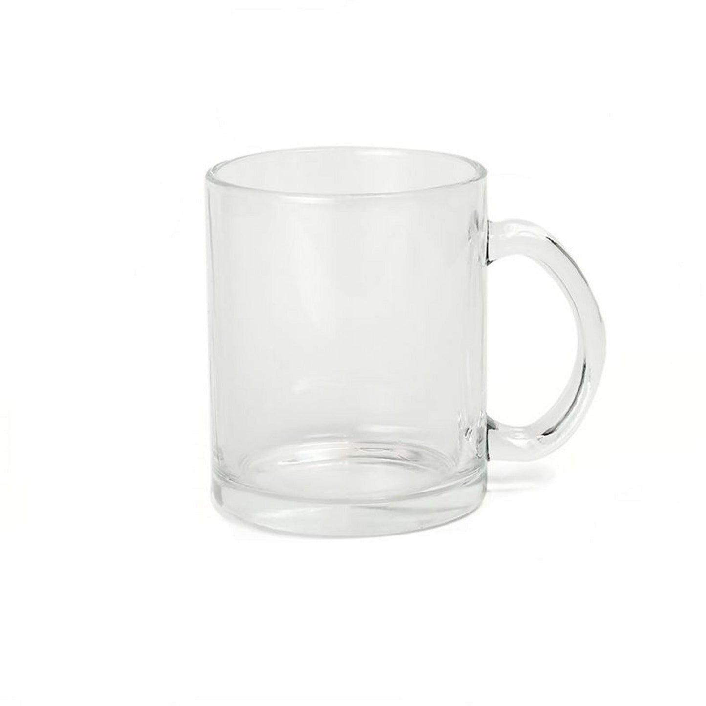 Clear Ceramic Sublimation Coffee Mug - 11oz., Quantity 12