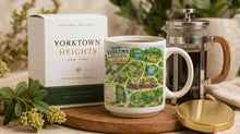 Load image into Gallery viewer, Custom Hometown Map Candle, Personalized Town Map Candle, Realtor Closing Gift, Housewarming Gift, Custom City Candle, Local Landmark Candle
