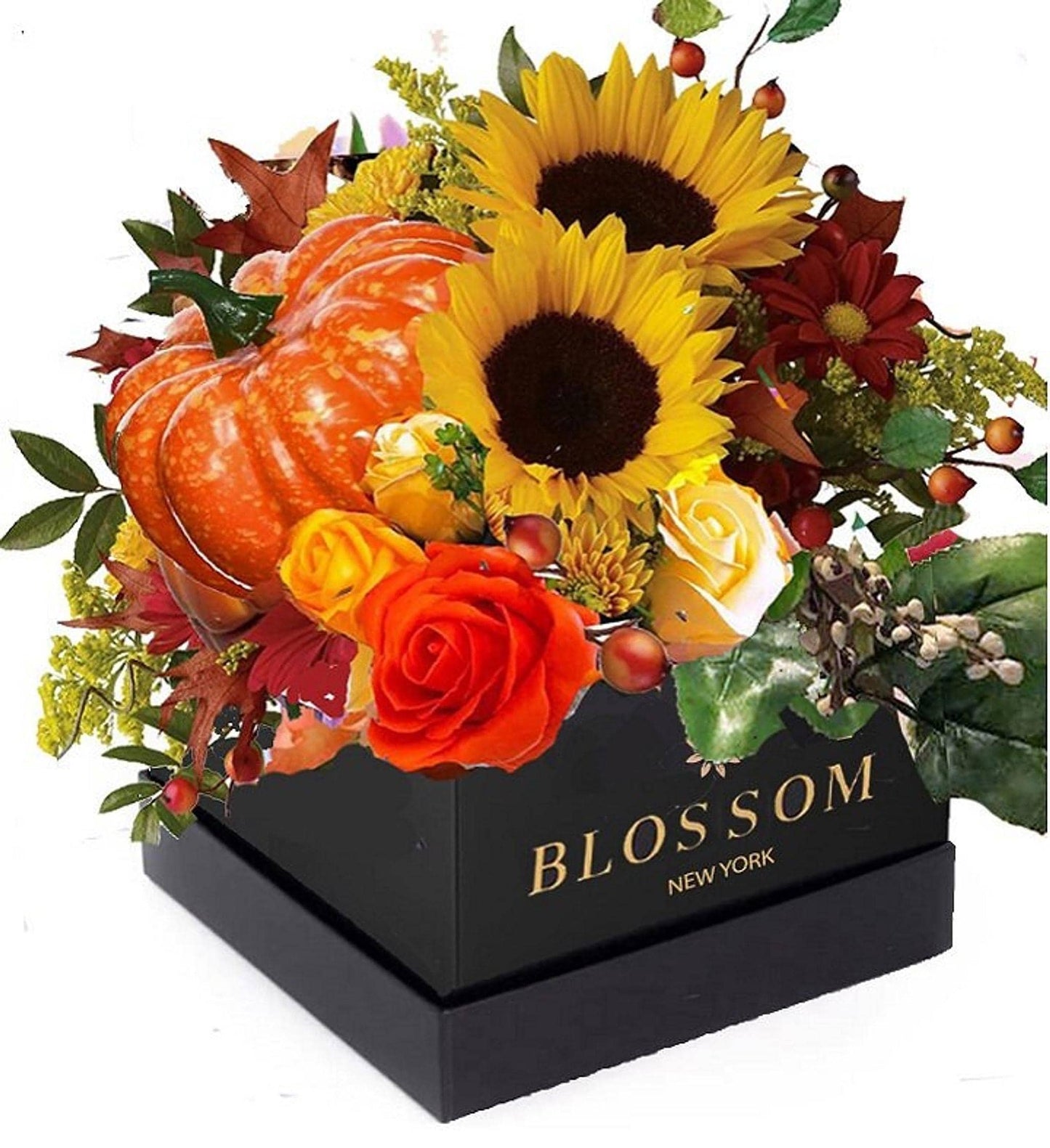 Soap Flower Arrangement, Forever Handmade in Colorful Box