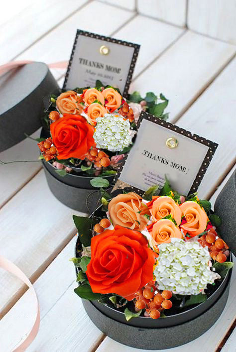 Soap Flower Gift Box - Naturally GiftedNY