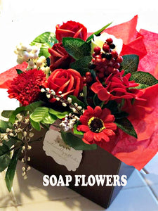 Soap Flower Gift Box - Naturally GiftedNY