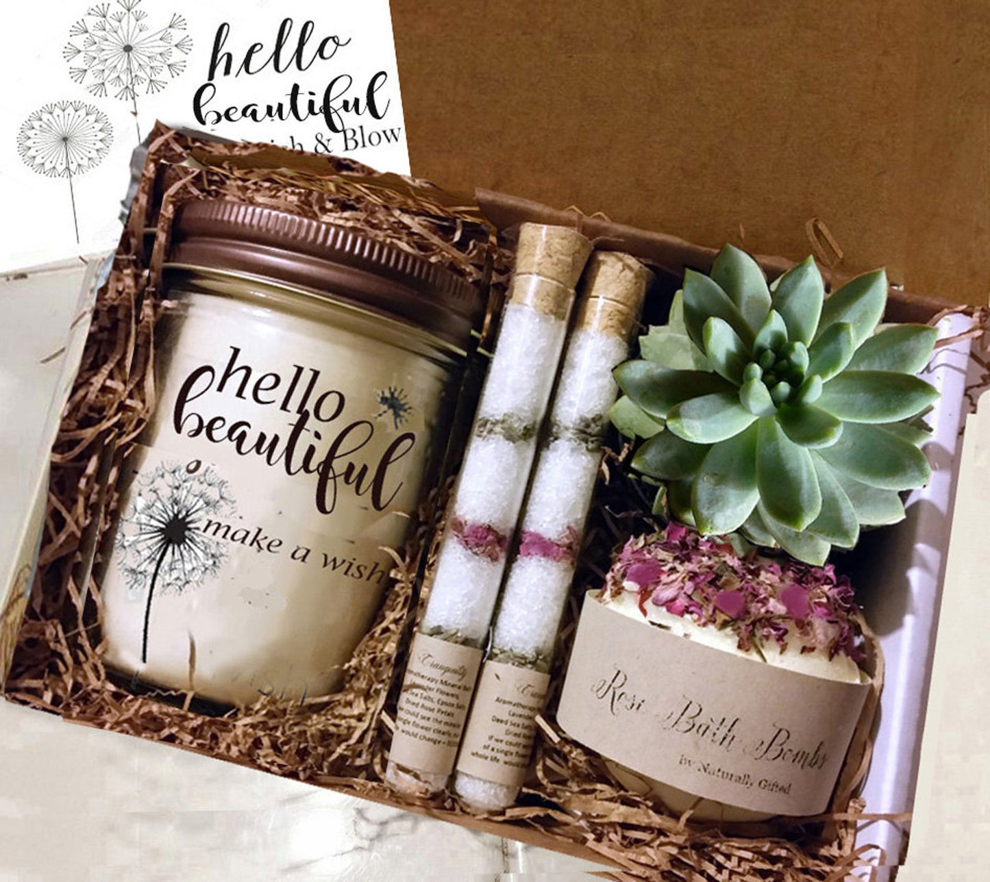 Birthday Spa Box Best Gifts for Women 2020 - Stylish and Unique Gift Ideas . - Naturally GiftedNY