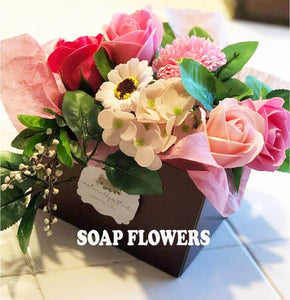 Soap Flower Gift Box - Naturally GiftedNY