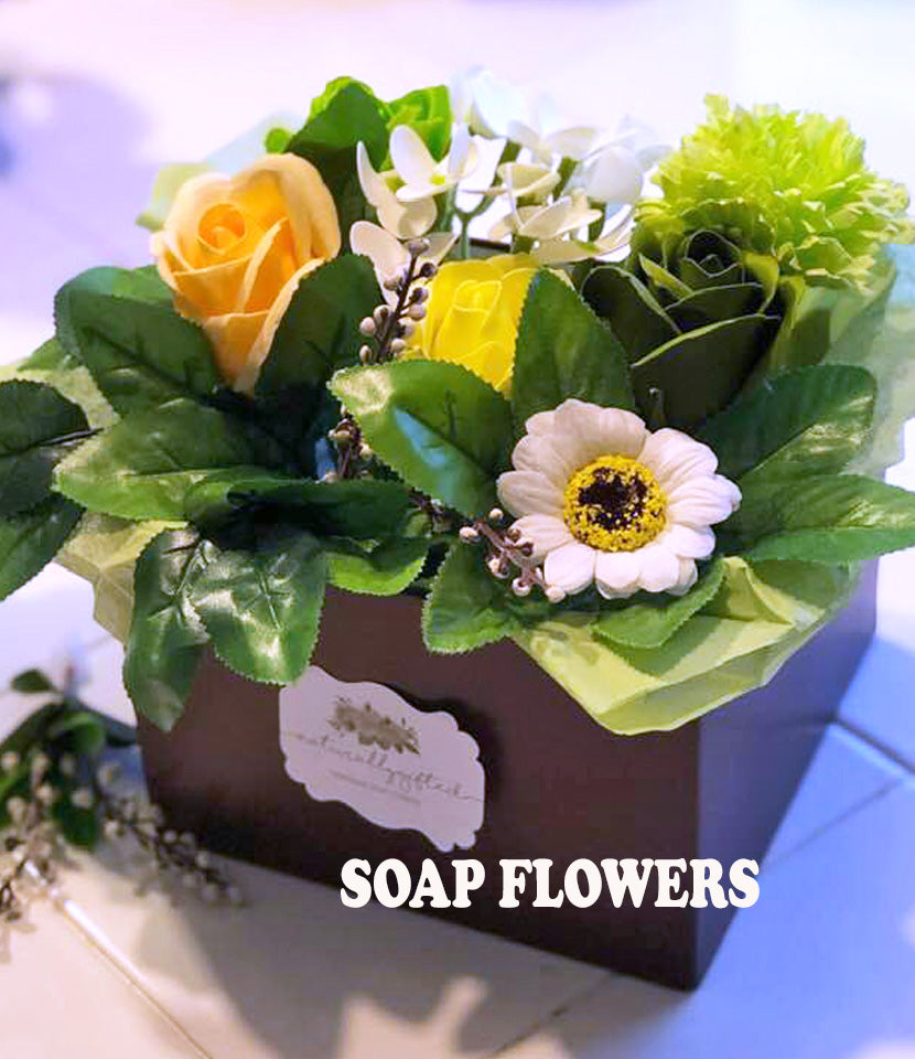 Soap Flower Gift Box - Naturally GiftedNY