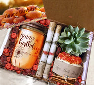 Custom Pumpkin Spa Gift - Naturally GiftedNY