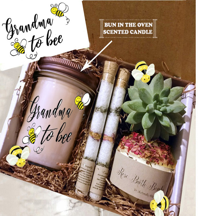 Grandma to be gift, Grandmother to be Gift - Naturally GiftedNY