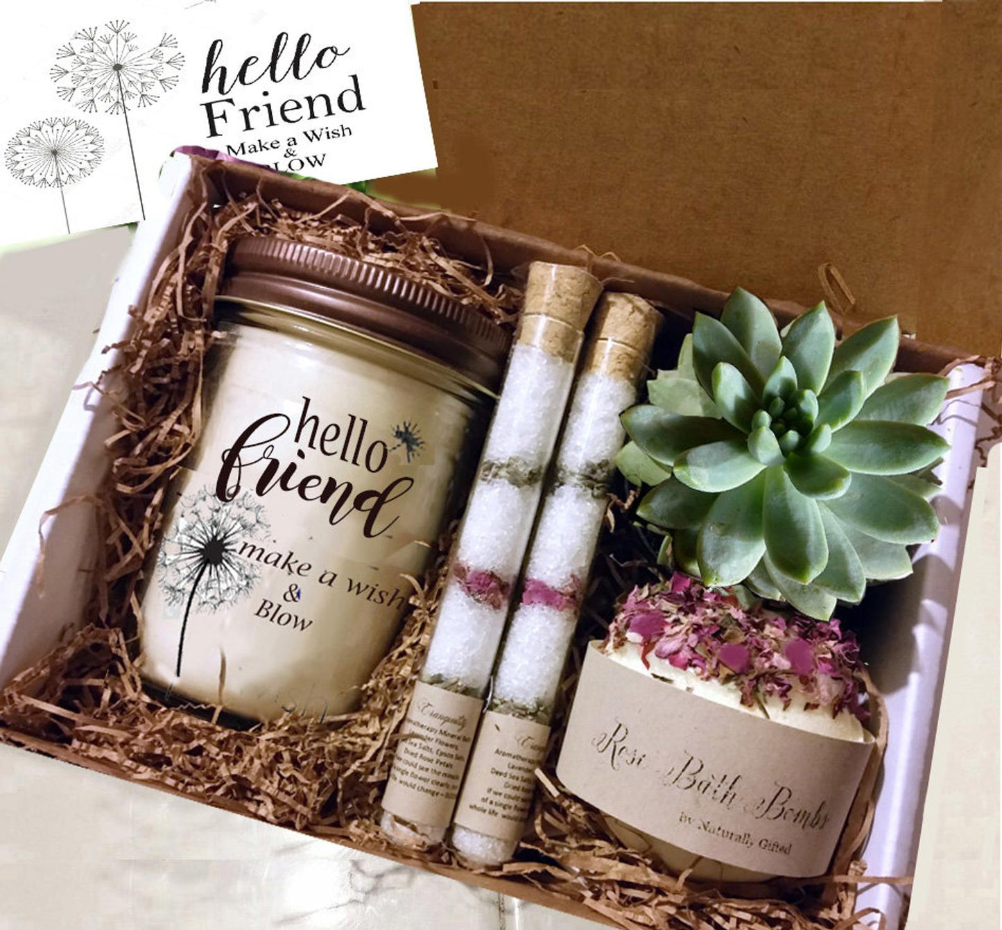 Birthday Spa Box Best Gifts for Women 2020 - Stylish and Unique Gift Ideas . - Naturally GiftedNY