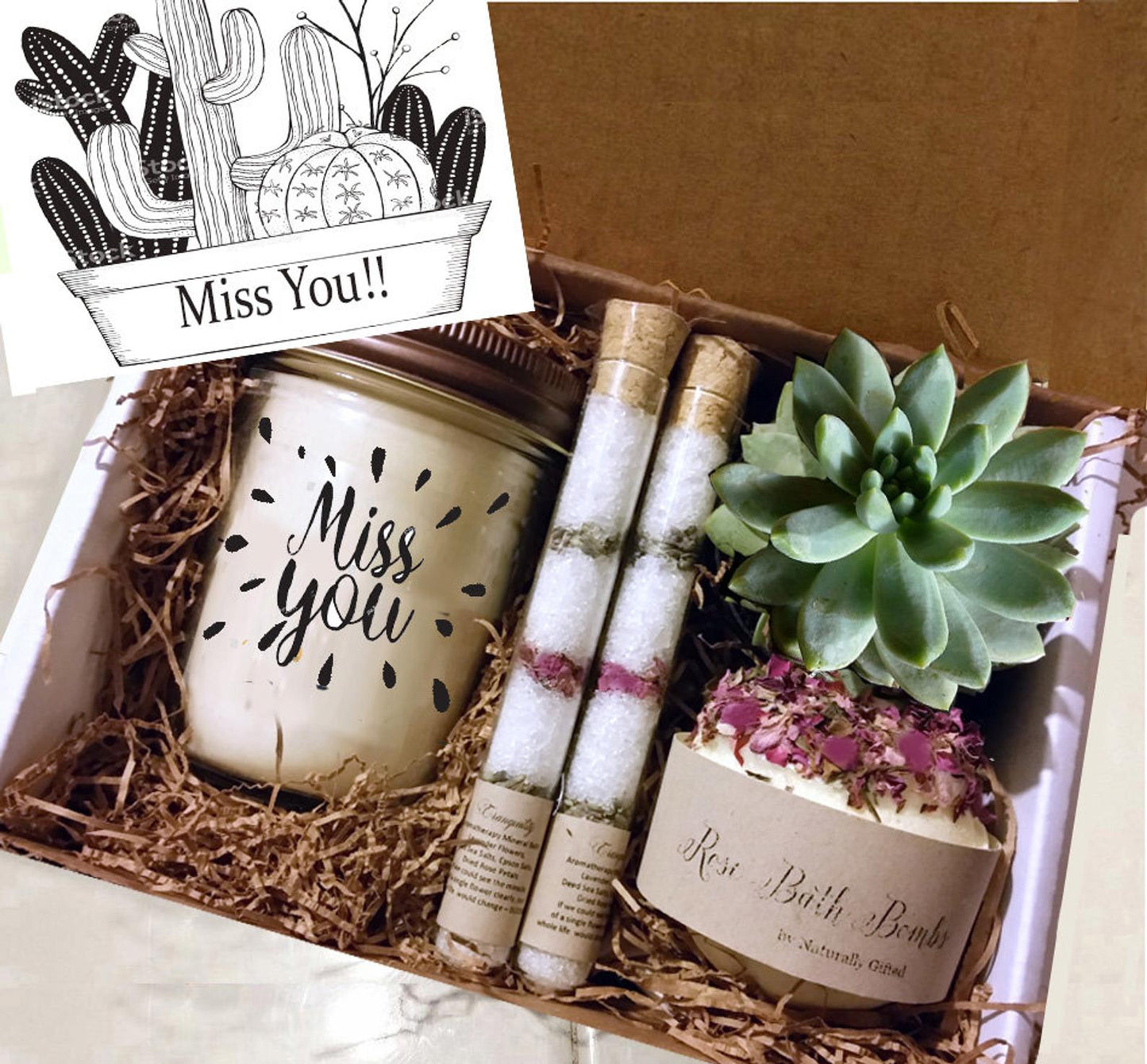 Birthday Spa Box Best Gifts for Women 2020 - Stylish and Unique Gift Ideas . - Naturally GiftedNY