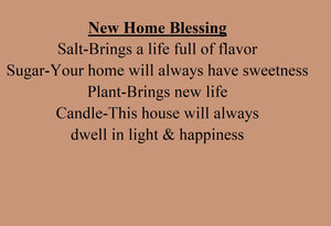 Housewarming Gift Housewarming Closing Gift Housewarming party Housewarming decoration Card basket home sweet home new home house warming - Naturally GiftedNY
