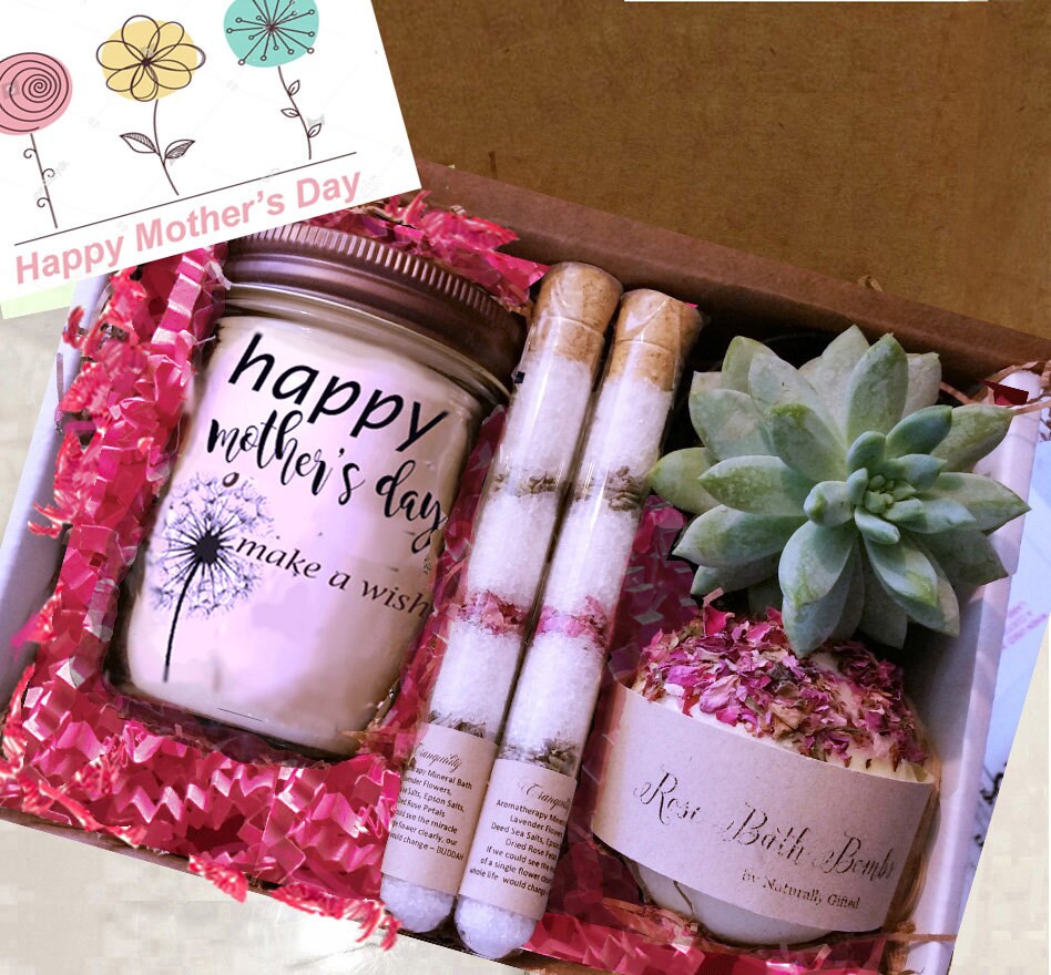 Happy Mother's Day Mother's Day Gift ,  1st mother's day, Thinking of You Gift | Thank You Gift | Friend Gift | Get Well Gift ,Gift For Her - Naturally GiftedNY