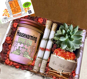 Housewarming Gift Housewarming Closing Gift Housewarming party Housewarming decoration Card basket home sweet home new home house warming - Naturally GiftedNY