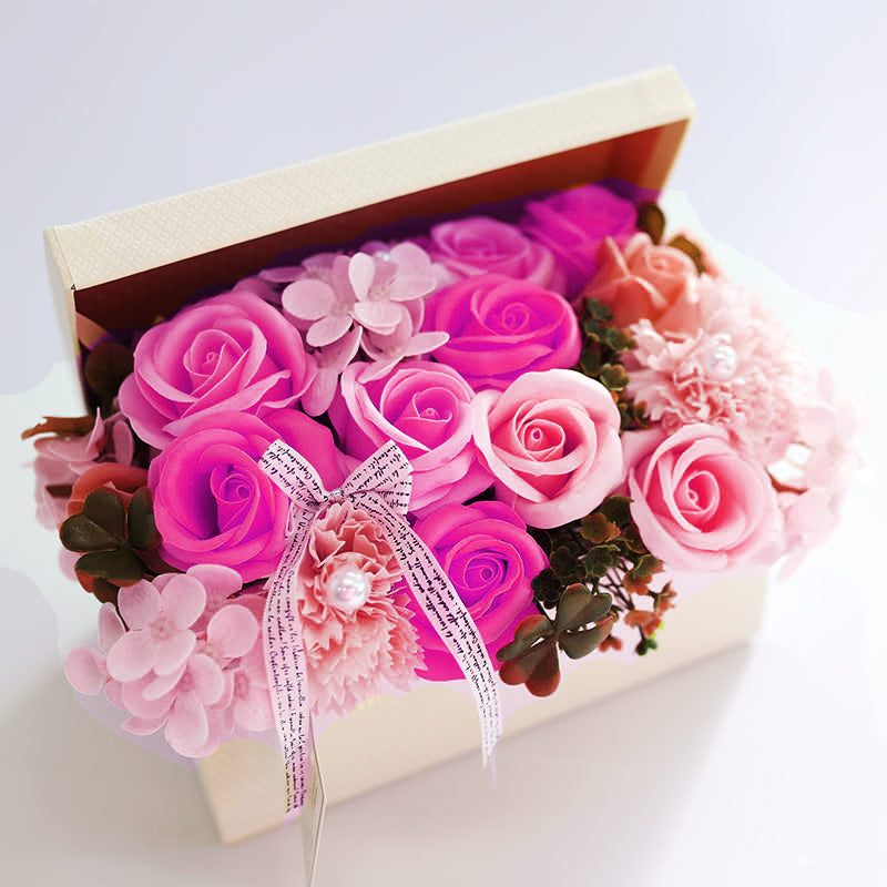 Soap Flower Gift Box - Naturally GiftedNY